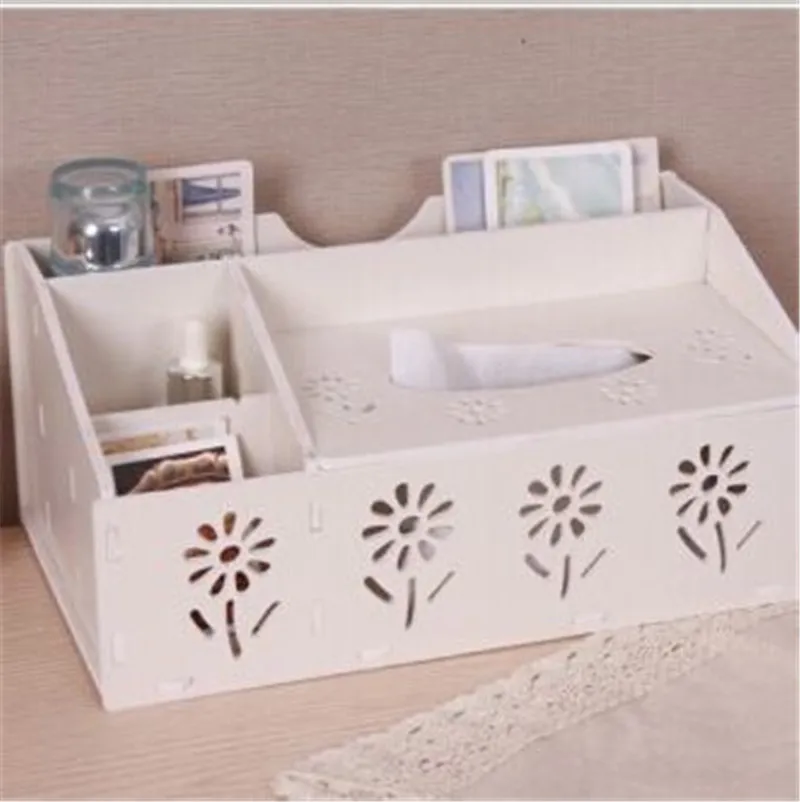 Ящик для хранения мелочей сделай сам креативная деревянная коробка салфеток с