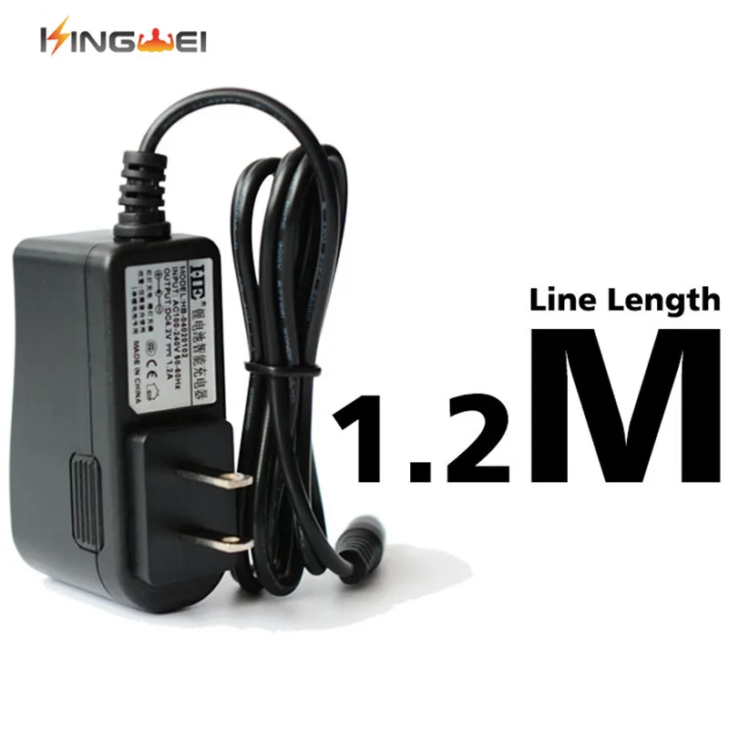 Зарядное устройство KingWei стандарта ЕС Великобритании США 18650 в 4 2 а|charger for|us charger4.2v