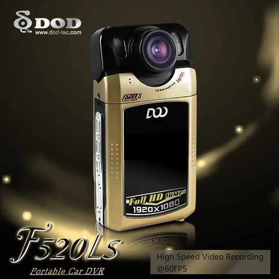 Full HD 1080P DOD F520LS High Definition Car DVR Dashboard Camera | Автомобили и мотоциклы
