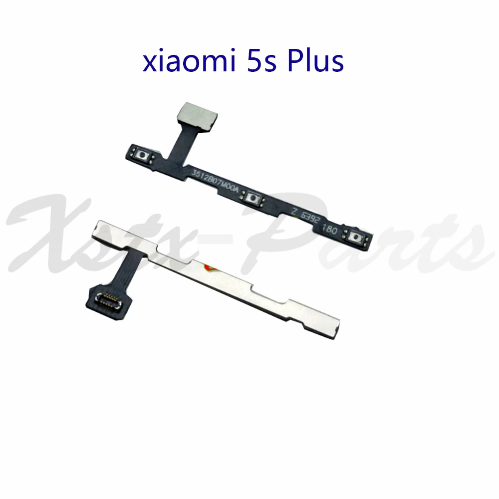 

1PCS Original For Xiaomi Mi 5S Plus Mi5s Plus Power on/off + Volume Up / Down Button Flex Cable