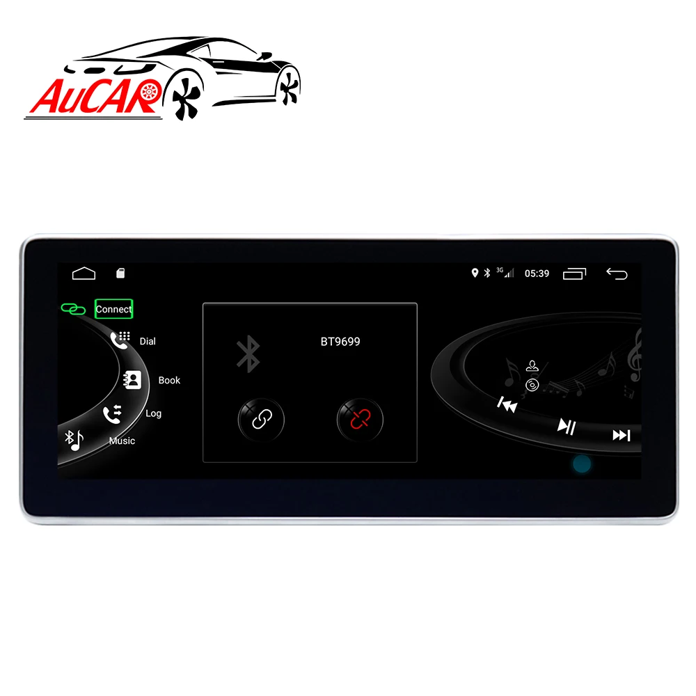 Автомагнитола AuCAR на Android с сенсорным экраном для Mercedes Benz A CLA GLA Class W176 C117 X156 2016 GPS DVD