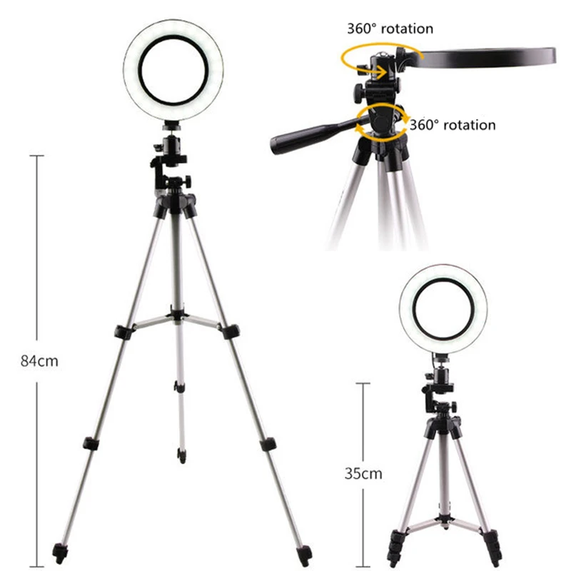 Штатив Трипод для фотосъемки с изображением якоря и мобильного