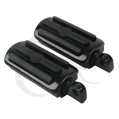 Подножки для ног для шоссе 1986-2013 Harley Davidson Touring Models Sportster 1100 1000 Dyna Street Glide Road King Male Peg
