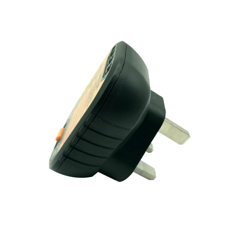Новый 230V PM6860ER автоматический Электрический тестер гнезда 220 V 250 UK Plug Pratical