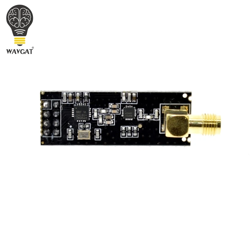 Бесплатная доставка NRF24L01 + PA LNA беспроводной модуль с антенной на длину 1000 метров