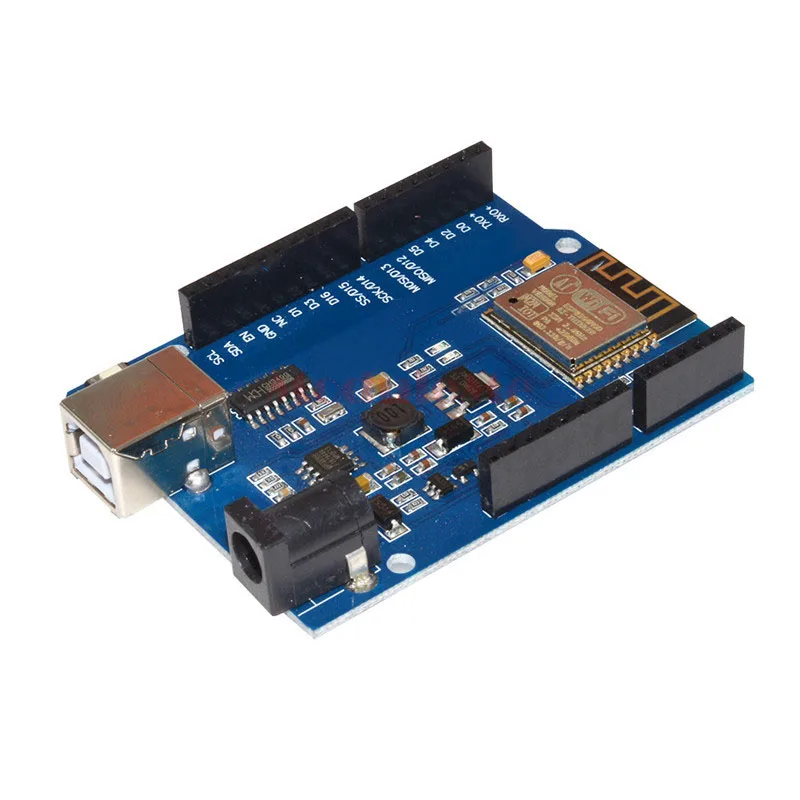 Контроллер ESPDuino Robot с Wi Fi совместим Arduino UNO R3 макетная плата от ESP8266 для