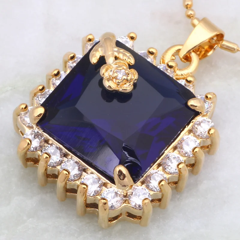 Женские ожерелья и кулоны из белого циркония с покрытием серебра наивысшего