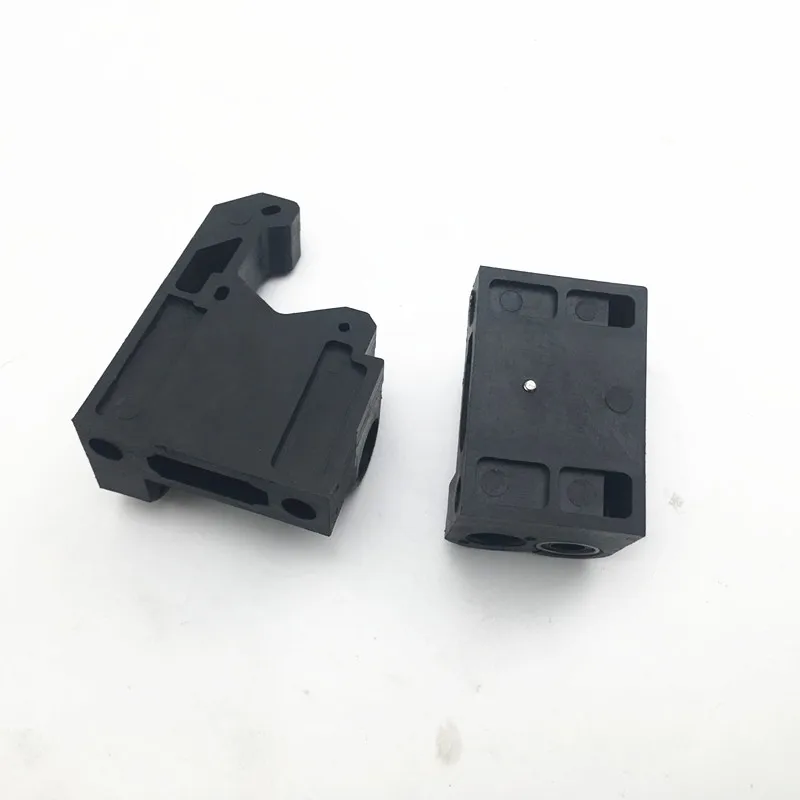1 комплект Prusa i3 MK2/MK3 черный нейлоновый X Мотор/X направляющих металлических