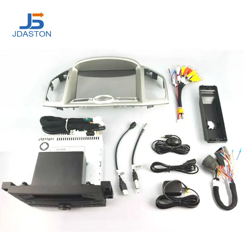 JDASTON Android 9,0 Автомобильный мультимедийный плеер для Chevrolet Captiva 2012 2013 2Din автомобильный Радио gps навигация Стерео DVD DSP
