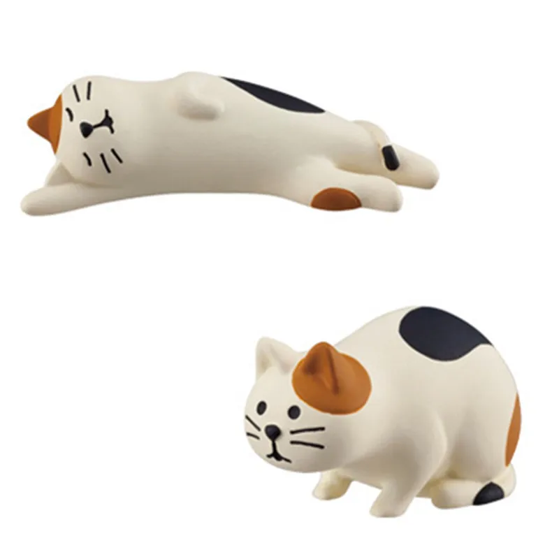 Кота полимерный микро-пейзаж орнаменты в стиле zakka креативный декоративный