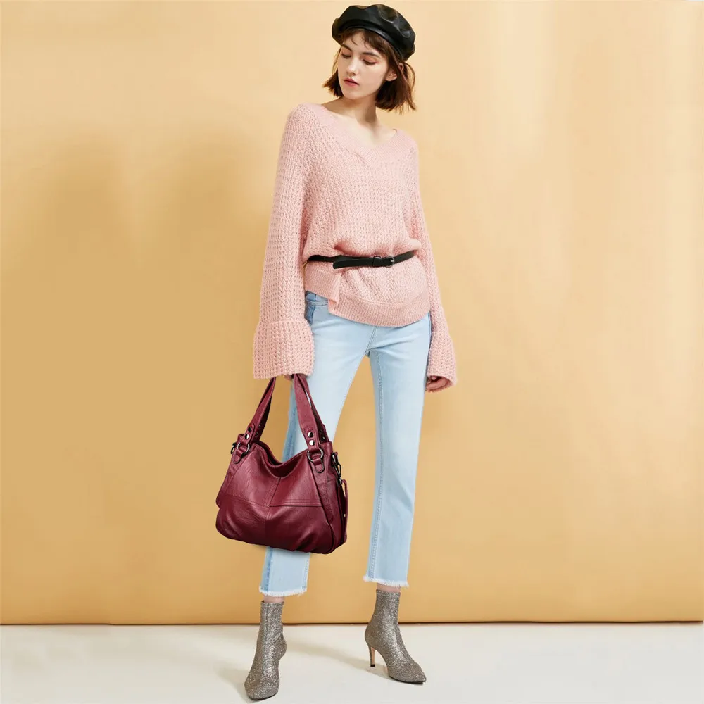 Bolsas De Mujer Leather luxury handbags women bags designer handbags high quality ladies hand bags crossbody for women Sac