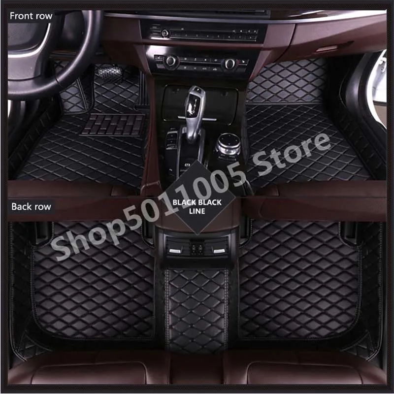 Waterproof Mat Custom Car Floor Mats For Lifan All Models X60 X50 320 330 520 620 630 720 Accessories Styling | Автомобили и