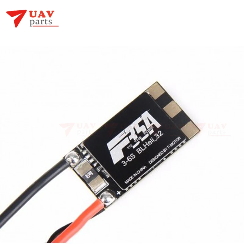 Высокое качество T-Motor ESC FPV 35A-32bit 3-6S BLHeli_S Dshot Multishot для Racing Multicopter | Игрушки и хобби