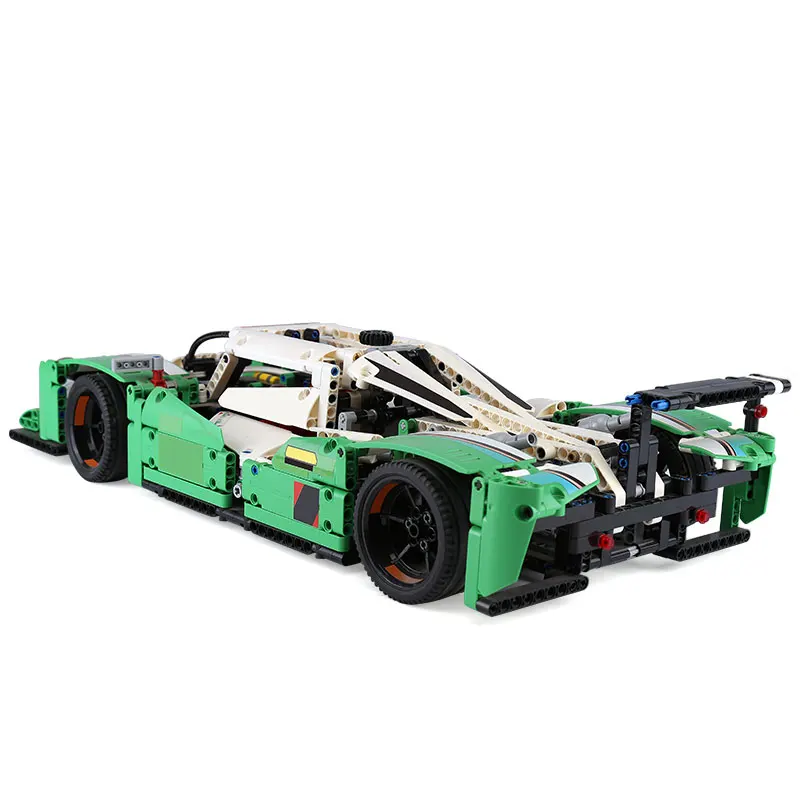 DHL 20003 Technic Car Toys 42039 24 часа гоночного автомобиля строительные блоки кирпичи Обучающие собранные автомобильные игрушки детские рождественские подарки