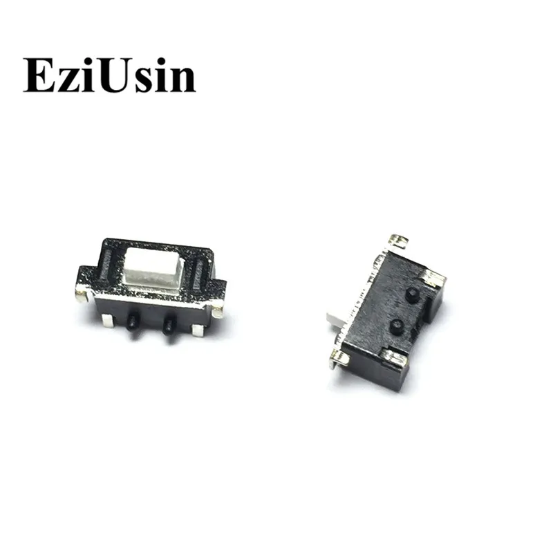 EziUsin 100шт 3*6*5 Новый тип сенсорной кнопки микропереключателя ВКЛ/ВЫКЛ для платы мобильного телефона звукового пульта автомобиля клавиатуры.