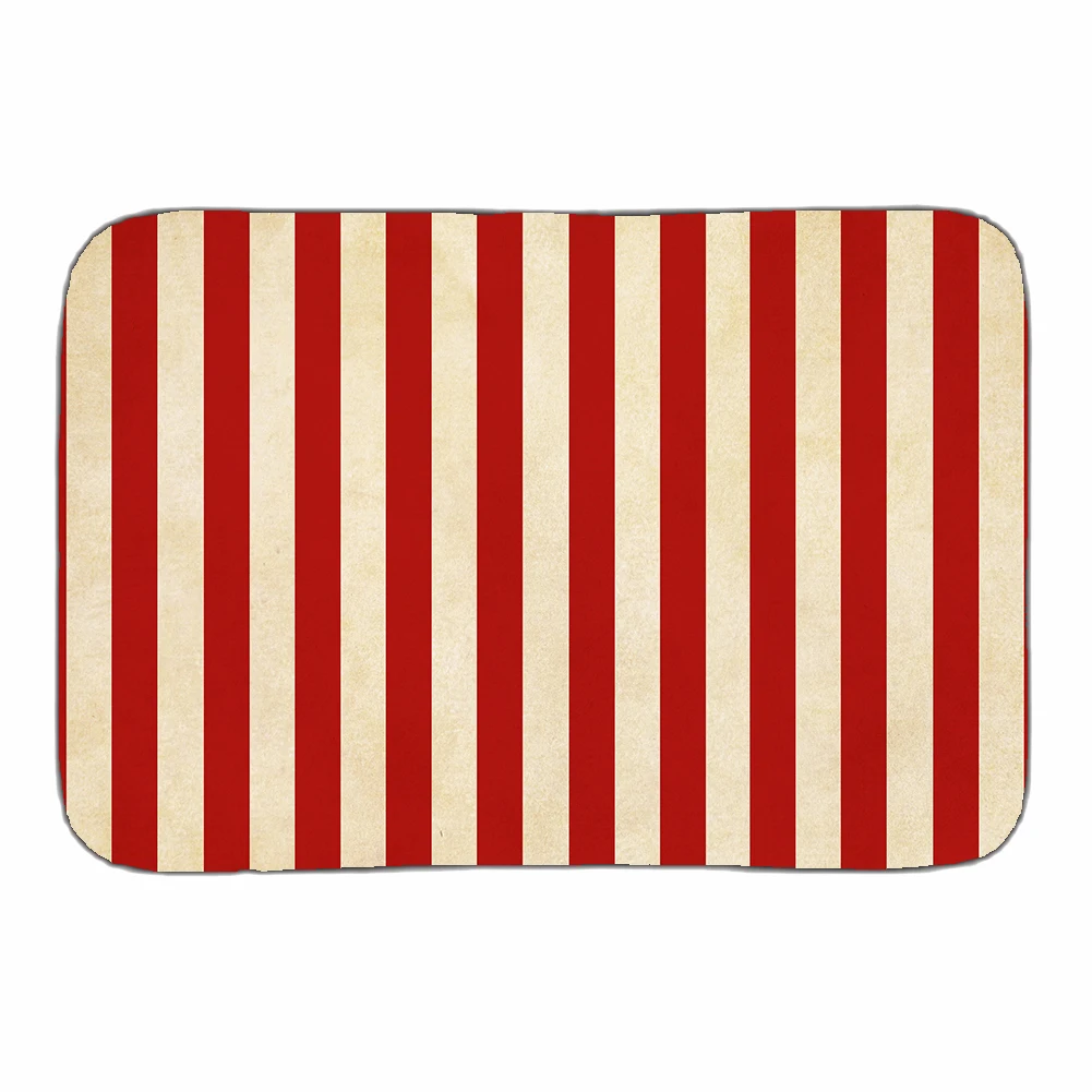 Цветочные квадраты геометрический классный коврик для ванной декоративные