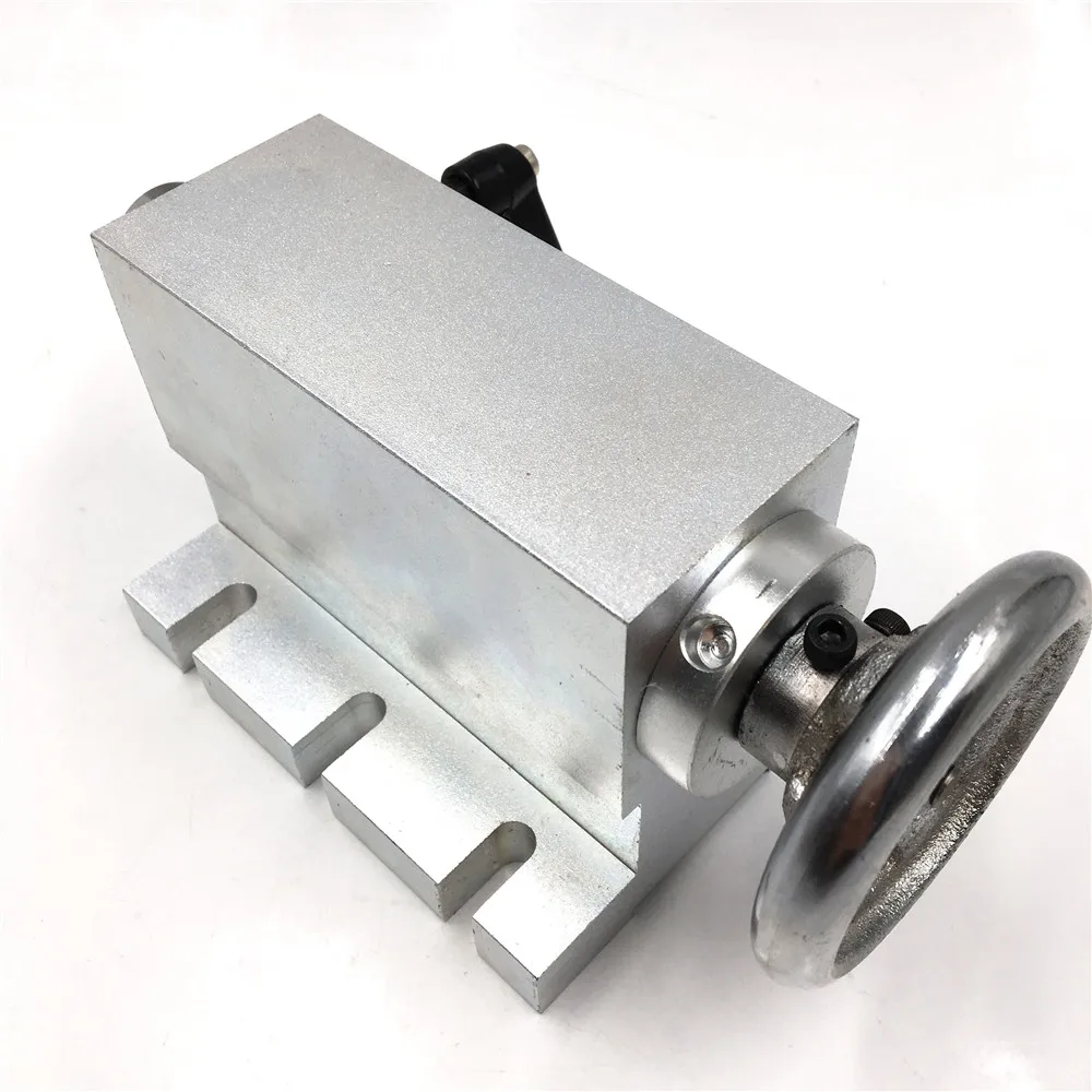 65 мм хвостовик MT2 Morse taper NO.2 CNC роторная Ось А 4 я ось заднего хода для токарного