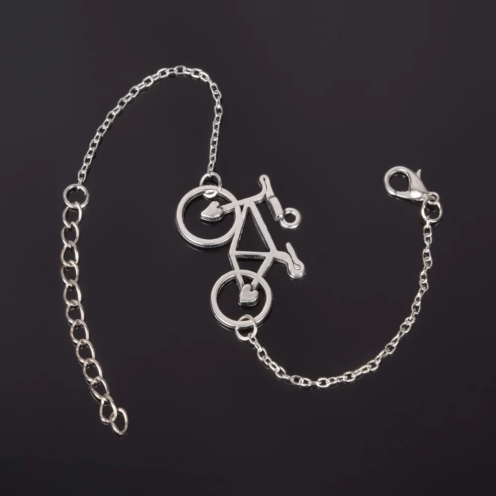 Серебряный Цвет браслет бижутерия амулет браслеты Цепочка для Для мужчин wo