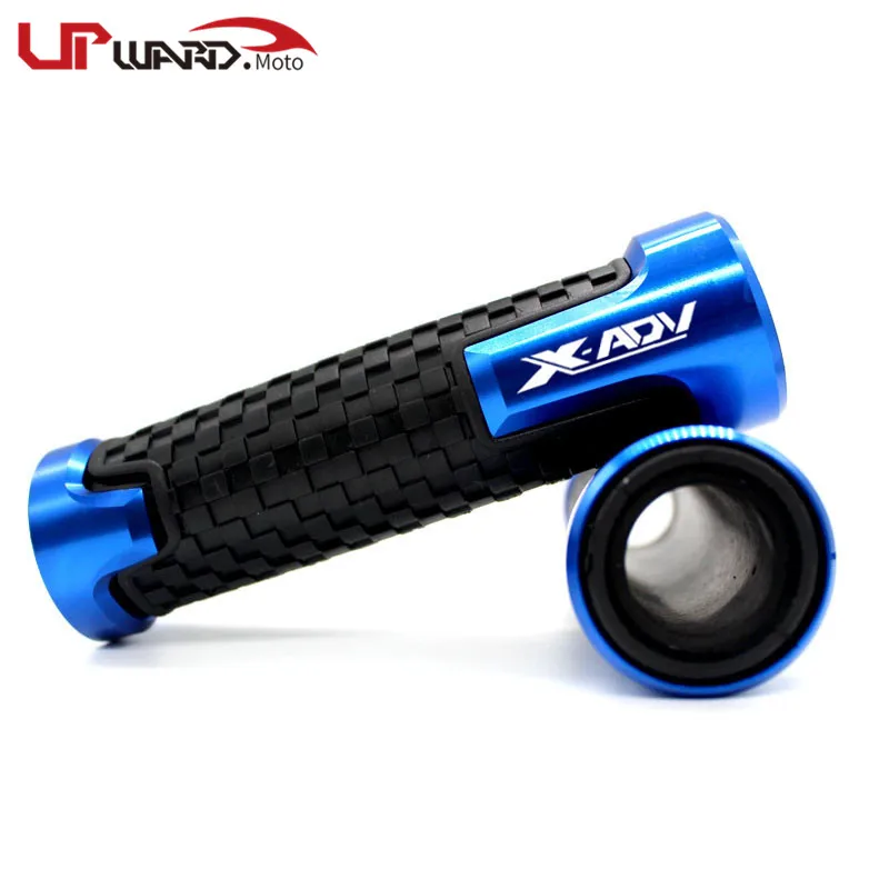 For HONDA XADV750 X-ADV750 XADV X-ADV 750 2017 2018 Motorcycle Accessories 7/8'' 22MM CNC Handlebar Grips Handle Grip bar |