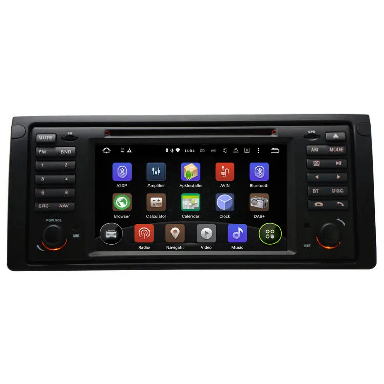 Android 9.0 ОС Автомобильная мультимедийная система для BMW E39 E53 X5 M5 520i 528i 530i Старый 5-й серии с автоматическим DVD-плеером GPS Navi Headunit on.