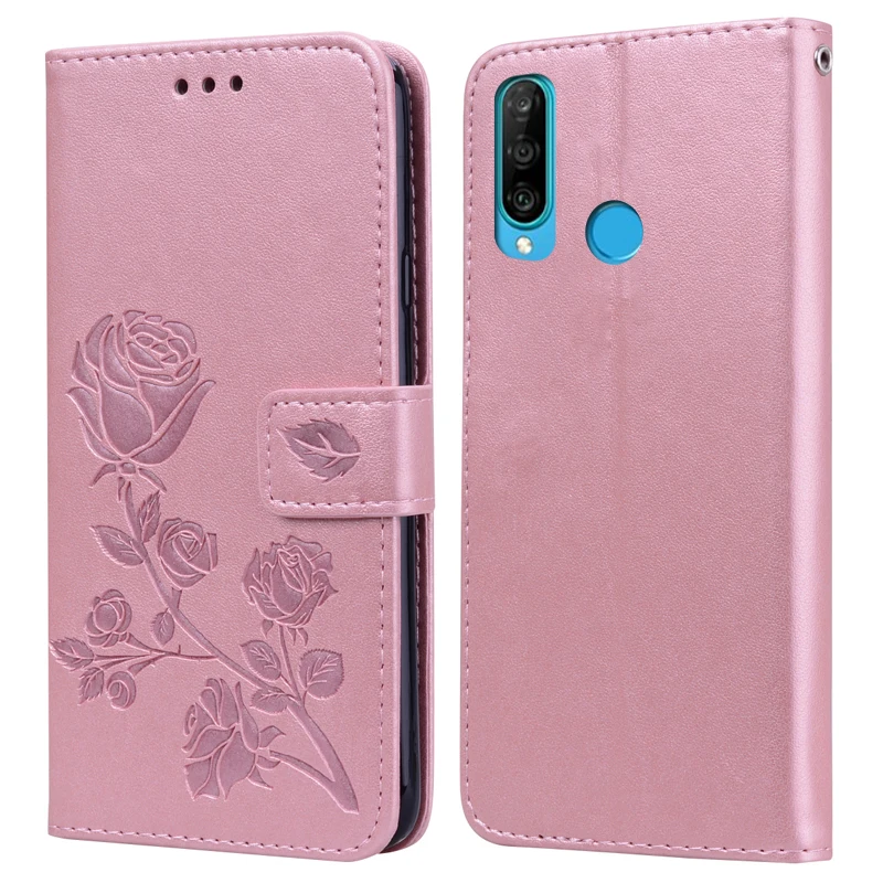 

Case For Huawei P30 lite Flip PU Leather Phone Bag Case Card Holder Wallet Stand Cover For Huawei P 30 lite Protector Bag 6.15"