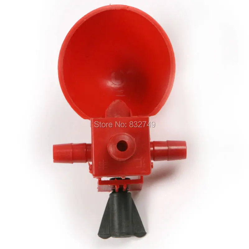 10 шт. сельскохозяйственная поилка для кур с уткой поилки сосков пластиковая