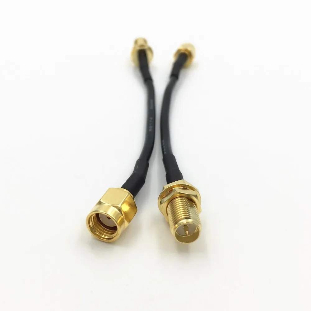 Кабель стандарта RG174 штепсельная вилка RP SMA Female Jack радиочастотный разъем 10 см 15 20 30
