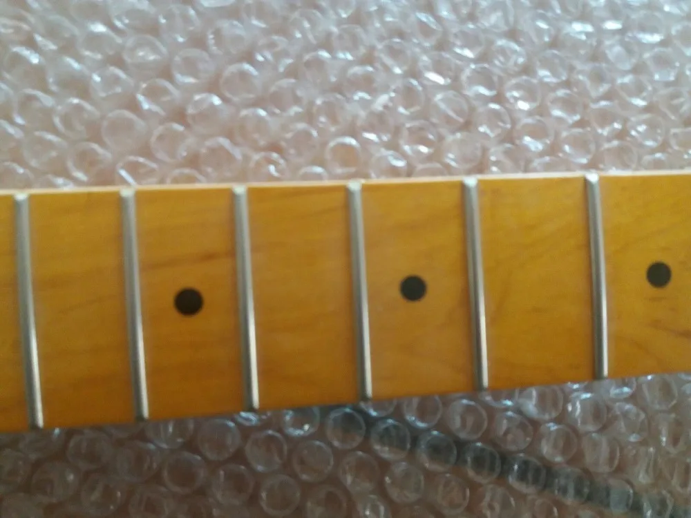 Винтажные тюнеры Maple 21 frets с воротником для гитары желтые | Спорт и развлечения