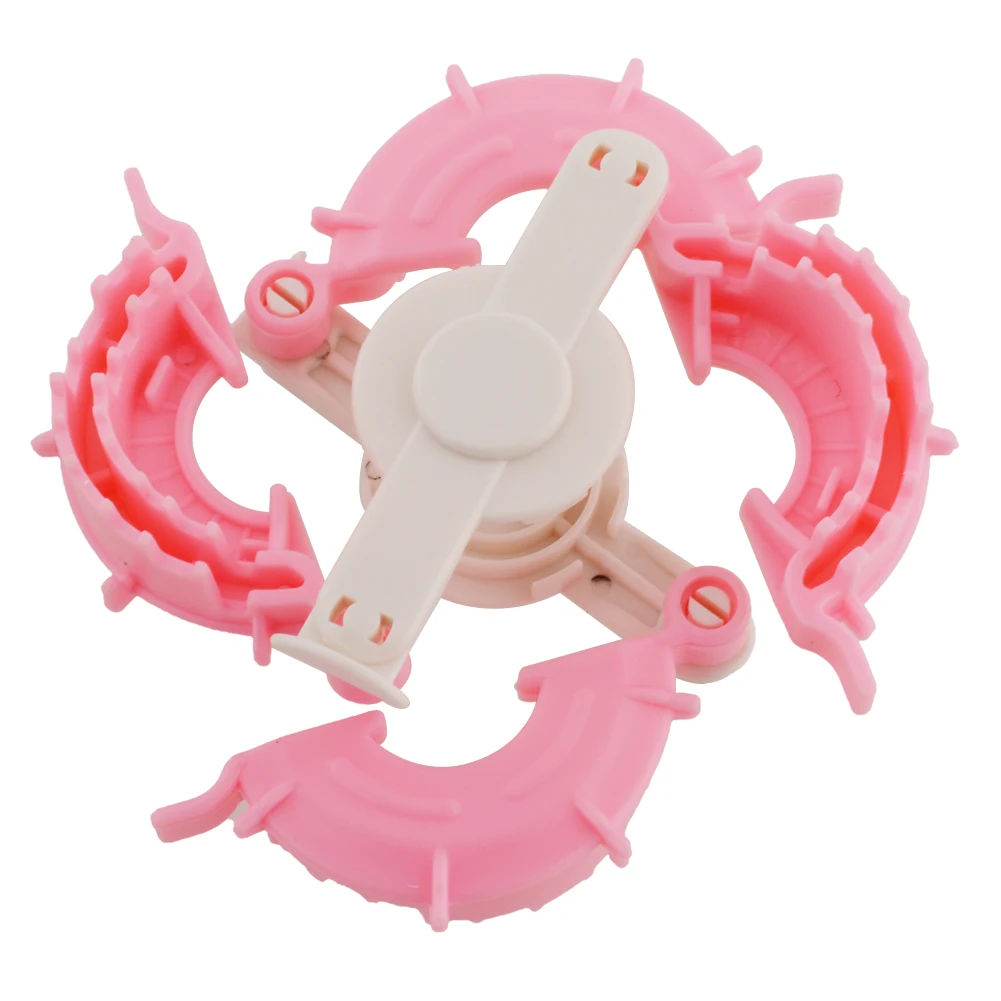 Горячая Распродажа маленький помпон в форме сердца пушистый шар ткацкий станок