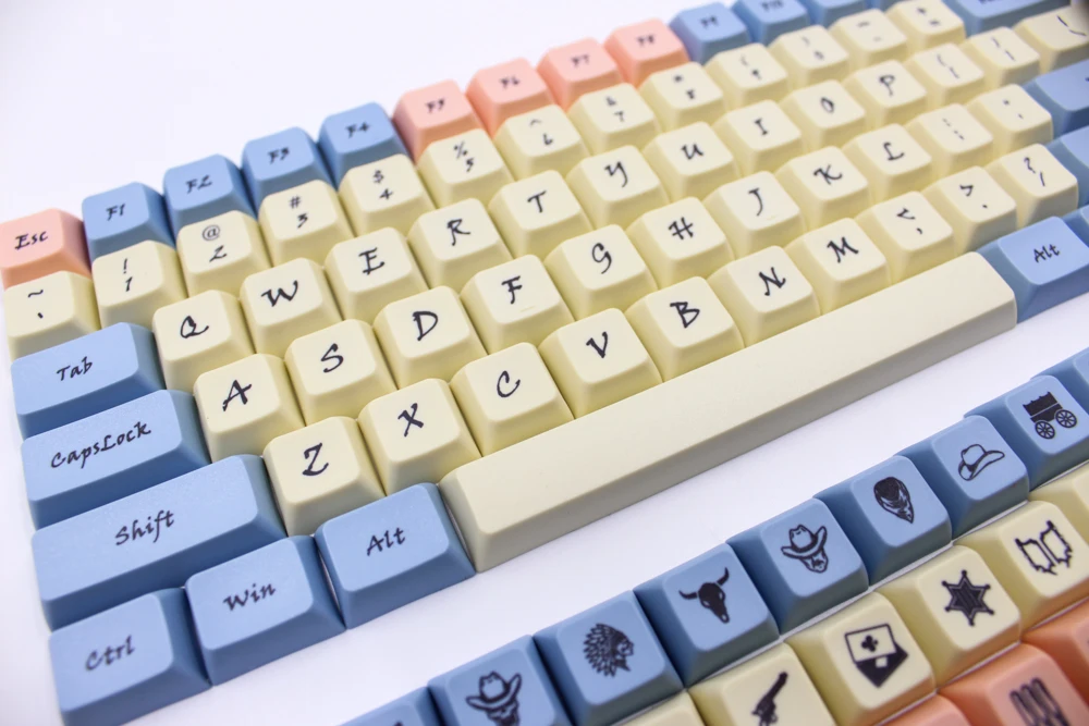 

MP XDAS Profile Keycap 186 Keys PBT Dye-sublimated Keycap For Filco/DUCK/Ikbc MX switch Mechanical Keyboard Keycap