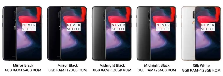 Oneplus 6 мобильный телефон 6,28 дюймов 19:9 6G Оперативная память 64 Гб Встроенная память Snapdragon 845 Octa Core Dual сзади Камера 20+ 16 Мп NFC водонепроницаемый чехол для телефона
