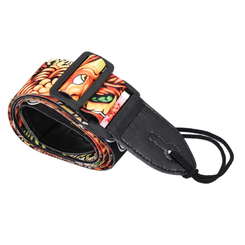 Регулируемый ремень для гитары аксессуары акустической и электрической бас