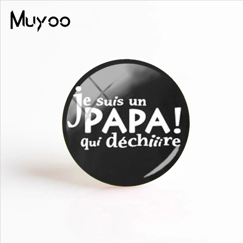 Новинка 2018 модное фото ручной работы Super PAPA кабошоны купол подарок на день отца