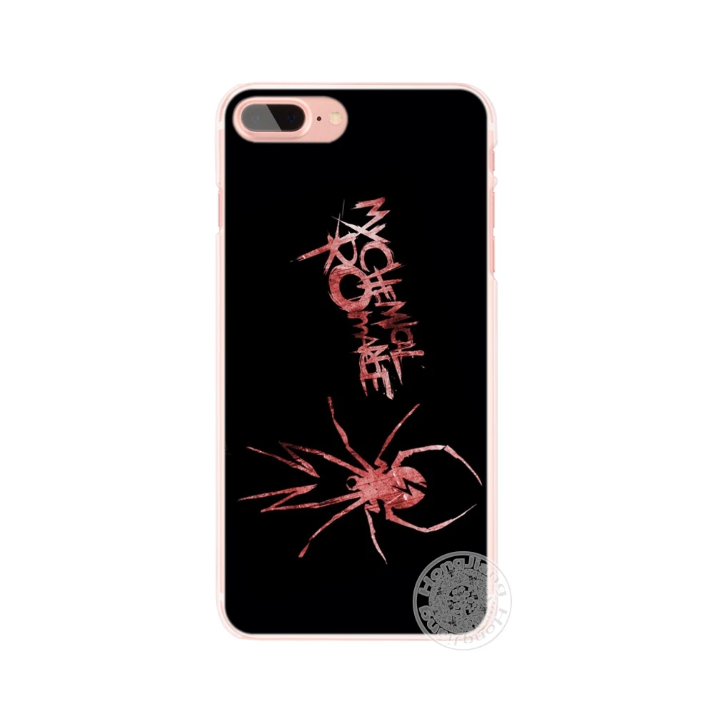 HAMEINUO My Chemical Romance Чехол для мобильного телефона iphone 6 4 4s 5 5s SE 5c 6s 7 8 X plus | Мобильные