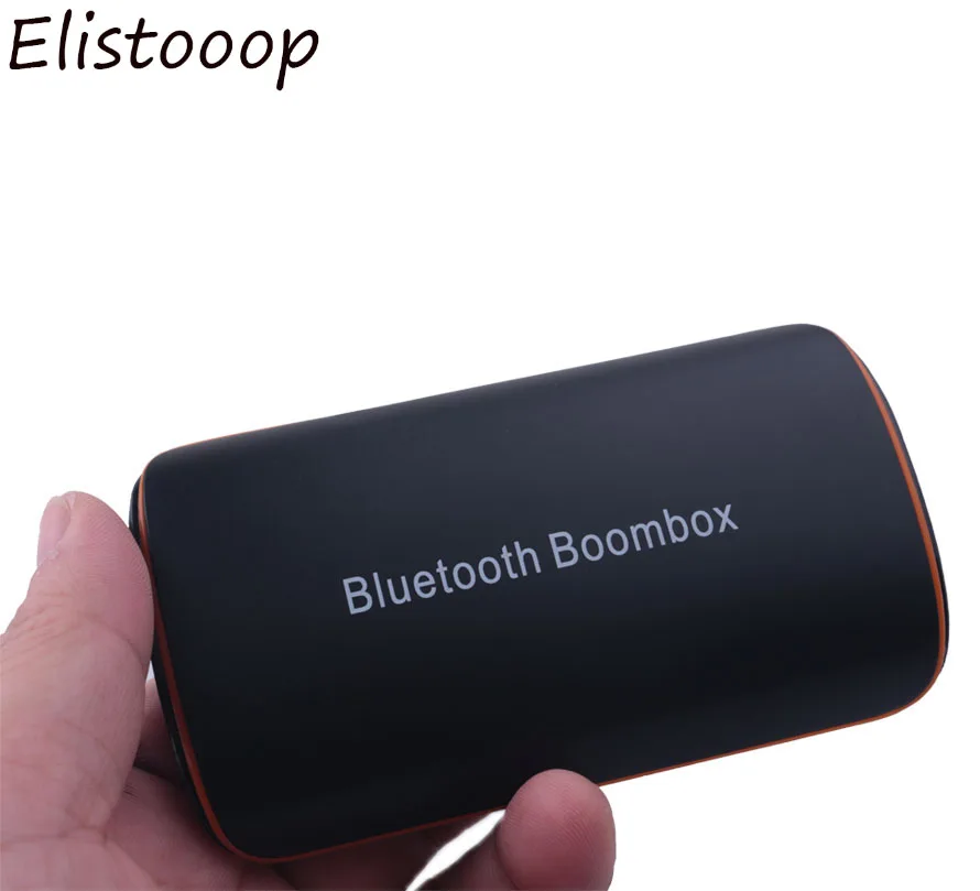 Elitooop беспроводной приемник Bluetooth Boombox Hifi 3 5 мм AUX стерео аудио домашний объемный