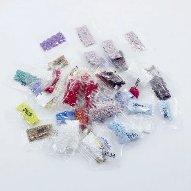 Алмазная вышивка цветок 5D квадратная крестом с украшением в виде кристаллов