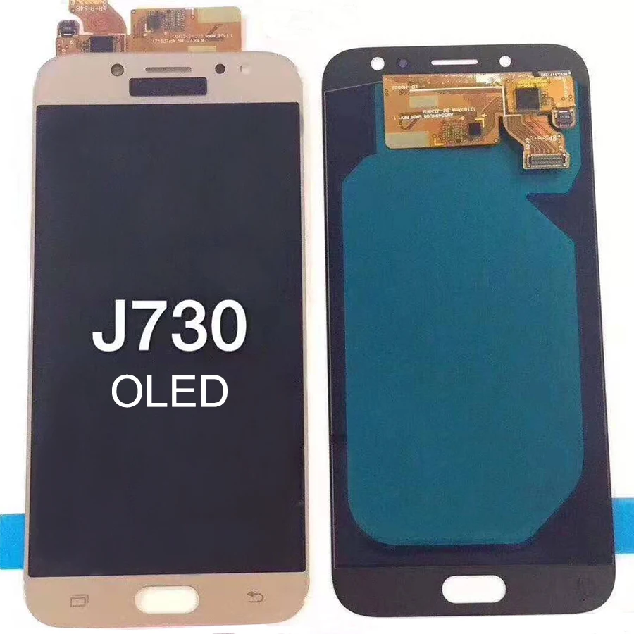 JPFix TFT OLED ЖК-экран для Samsung J7 2017 J730F J730GM/DS Pro экран дигитайзер яркость регулируемый