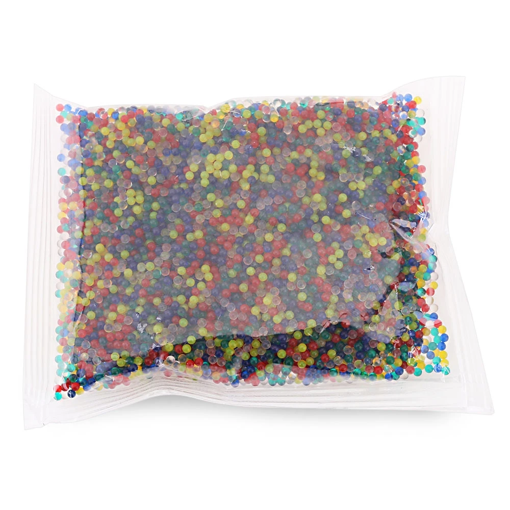 10000 шт. красочные мини кристалл воды Пейнтбольного ружья пуля растет Аква-мячи