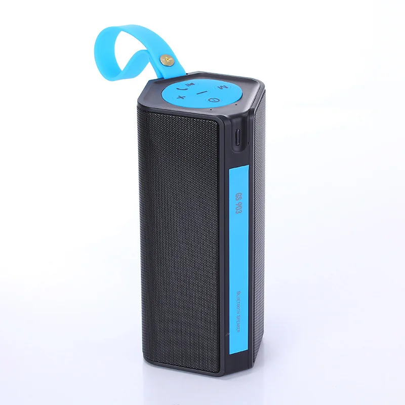 Открытый Водонепроницаемый Bluetooth колонки автомобильный сабвуфер Hands-free Звонки TF карта аудио воспроизведение емкость бас