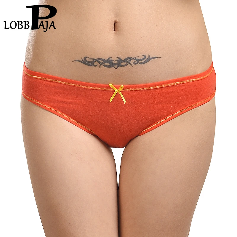 7 шт./партия женские хлопковые трусы с буквенным принтом | Женская одежда