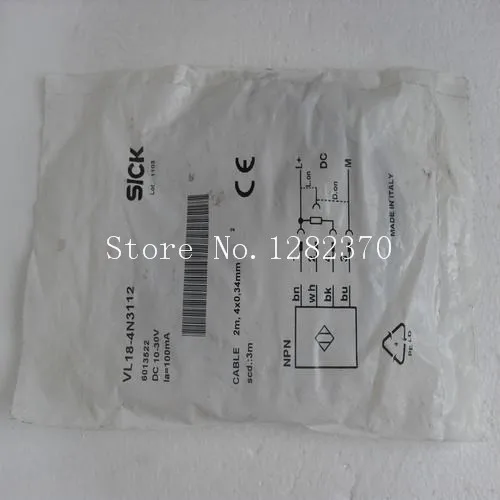

[SA] New original authentic special sales proximity switch SICK VL18-4N3112 Spot