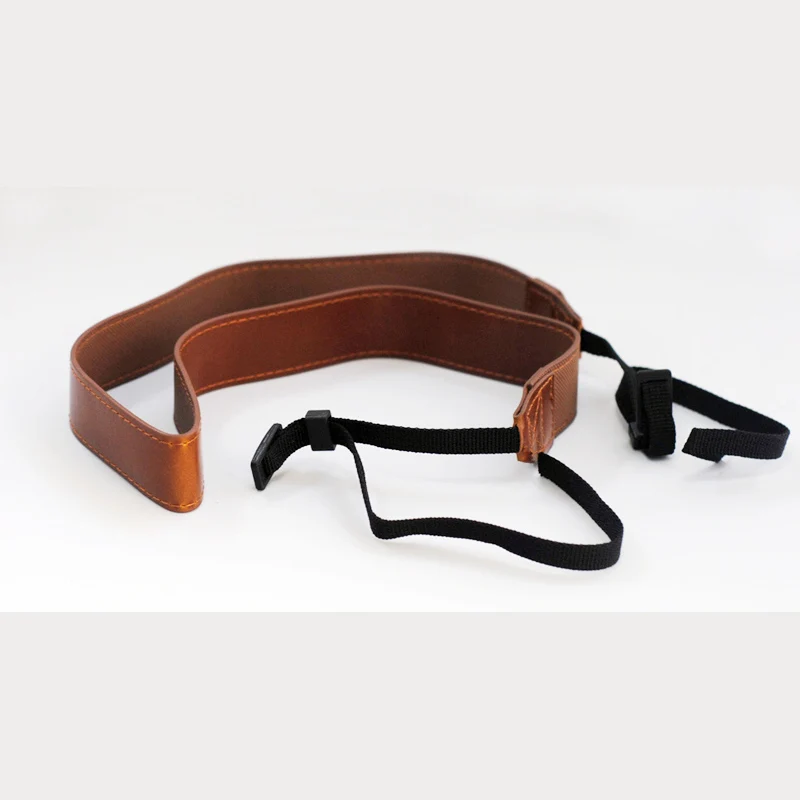 Ремешок из искусственной кожи в стиле ретро для камеры наплечный шейный ремень