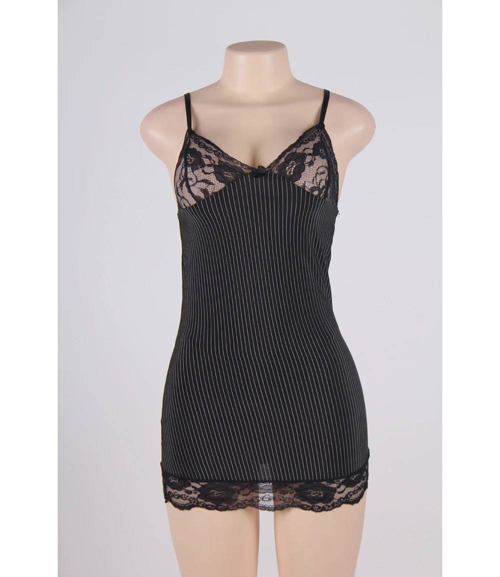 Бесплатная доставка сексуальное нижнее белье размера плюс кружевное платье