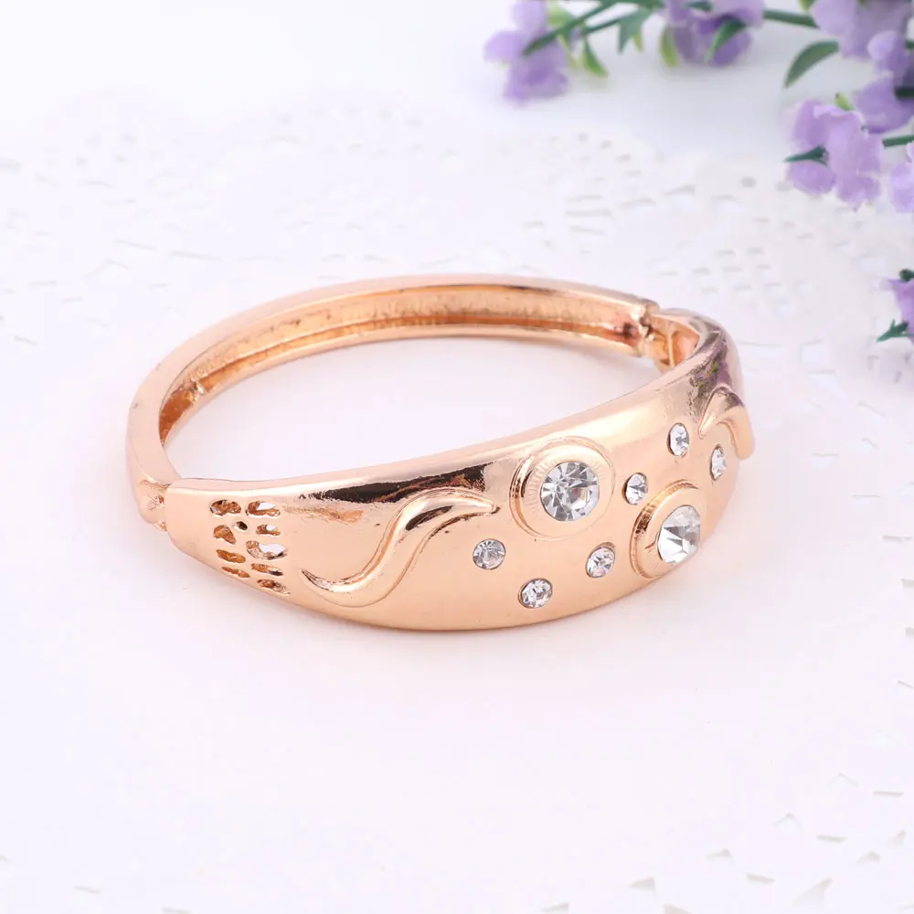 Для женщин Африканский Бусины и бисер золотой Цвет Кристалл Люкс Цепочки