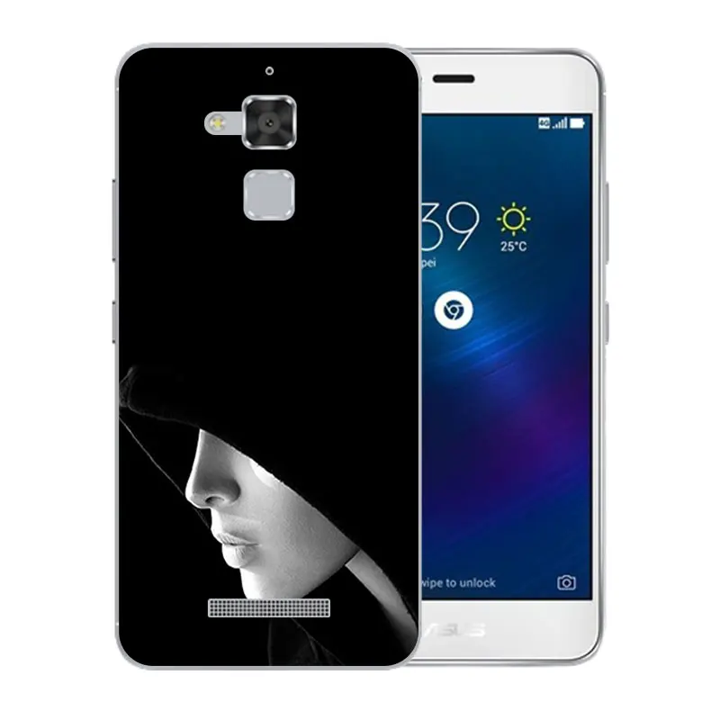 High Quality Back Cover 5.2 inch for ASUS Zenfone 3 Max ZC520TL Volcanic Pattern Soft Silicone Phone Case For Asus ZC 520TL Capa |