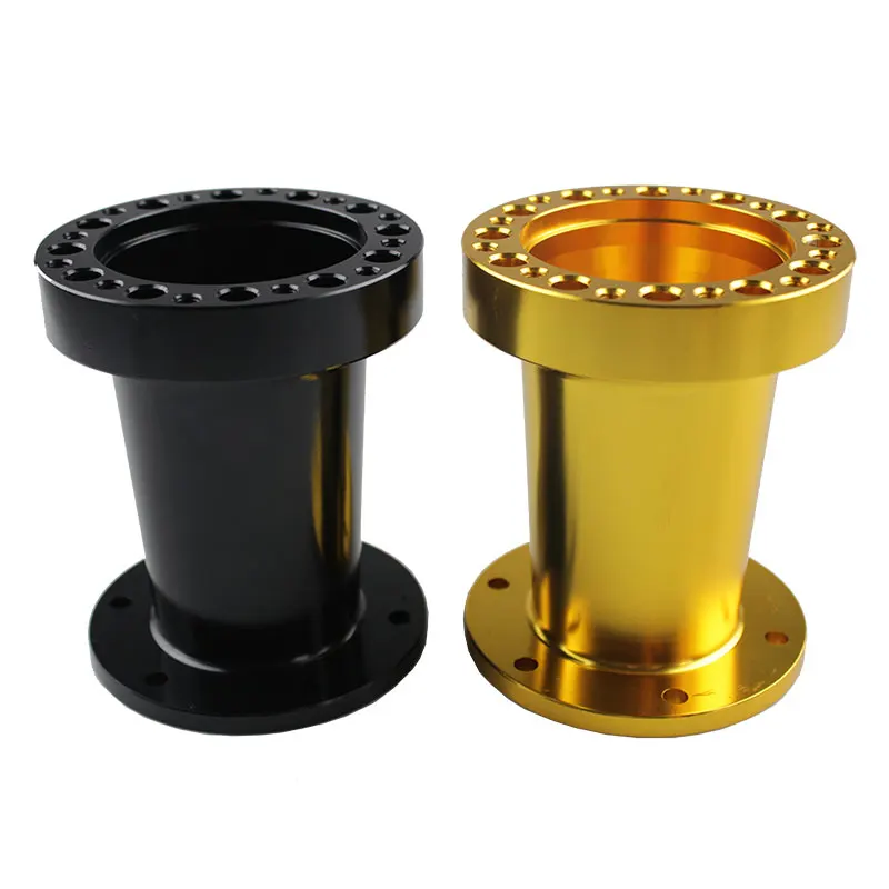 RASTP-51mm 76 мм 101 по высоте руль Quick Release выхватить Hub адаптер Босс Комплект золотистый