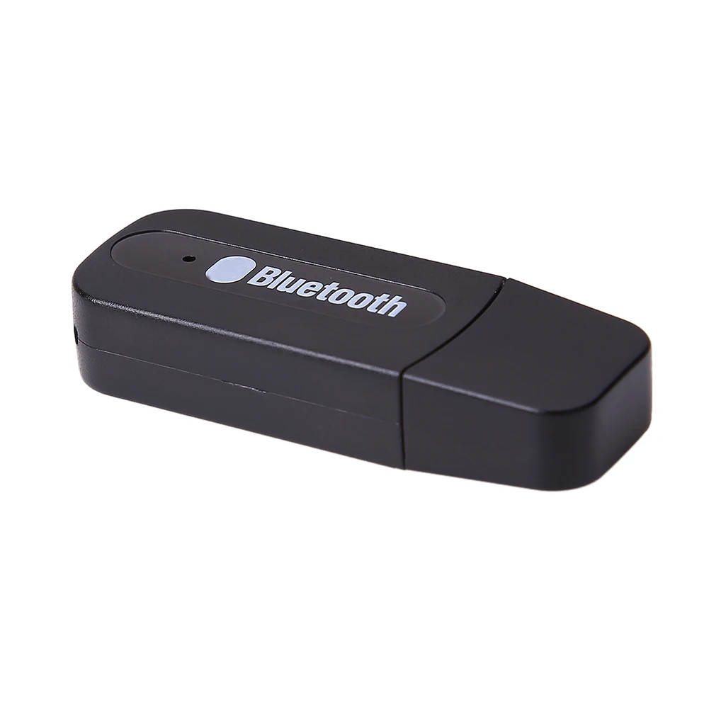 USB беспроводной Bluetooth музыкальный аудио приемник Ключ адаптер 3,5 мм разъем аудио кабель для Aux автомобиля ПК для Iphone IOS/Android телефон