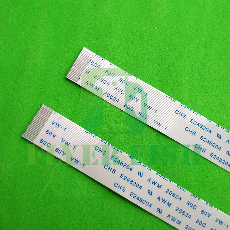 Flexcable Flexprint 16PIN Flachbandkabel 2 шт. кабель 230 мм x 17 16 PIN для z.B. Тип A/B Длина: 150 120 |