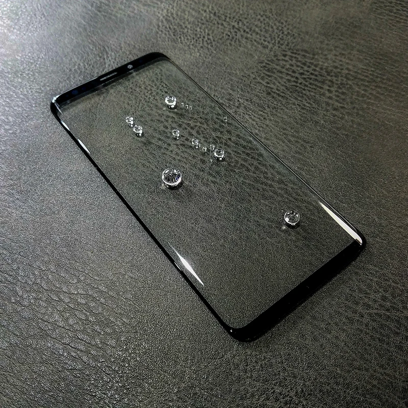 Сменный Внешний стеклянный объектив A+ для samsung S8 S8 Plus S9 S9 plus note 9 note 8, ЖК-сенсорный экран, передняя стеклянная панель, ЖК-стекло