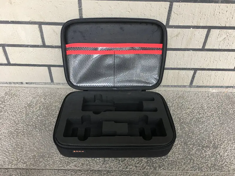 Bag for Saramonic UWMIC9 Broadcast UHF Camera Wireless Lavalier Microphone System Two Transmitters One Receiver box accessories |